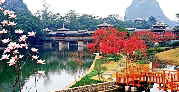 DU LỊCH TRUNG QUỐC ĐƯỜNG BỘ HÀ NỘI HỮU NGHỊ QUAN NAM NINH - THANH TÚ SƠN - THÁI BÌNH CỔ TRẤN - NAM NINH CHI DẠ - TƯƠNG TƯ HỒ TRẤN TOUR 3 NGÀY 2 ĐÊM KHỞI HÀNH THỨ 6 HÀNG TUẦN 