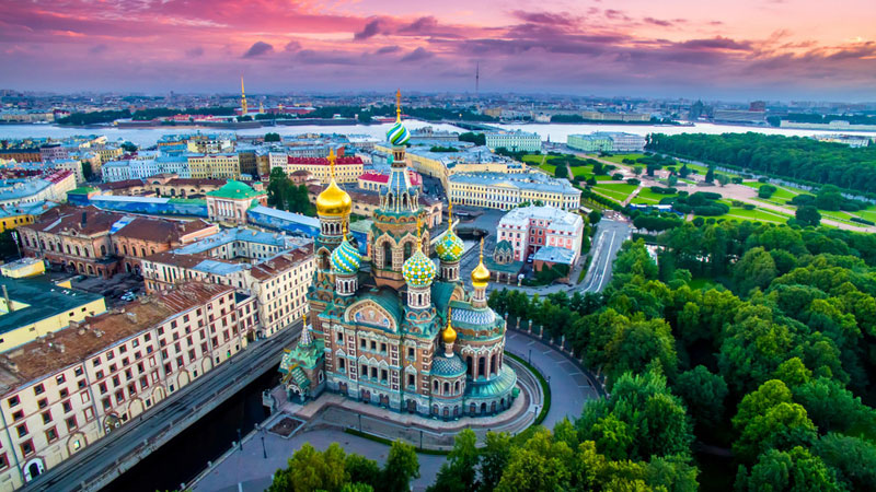 TOUR NGA 2026 GIÁ RẺ HÀ NỘI TP HỒ CHÍ MINH MATXCOVA- ST. PETERSBURG 10 NGÀY 9 ĐÊM 